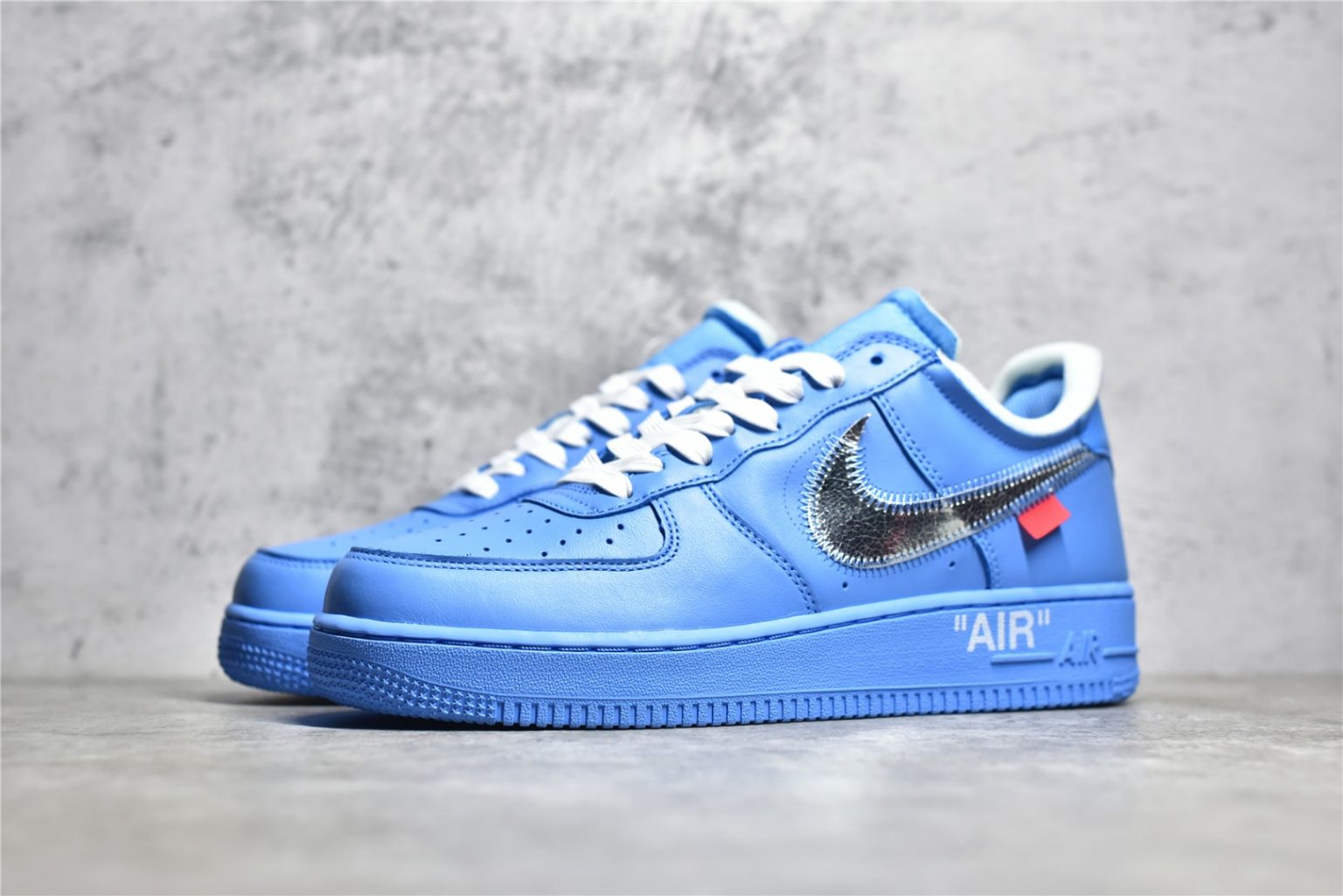 air force 1 low mca university blue