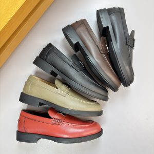 HERMES Formal leather shoes