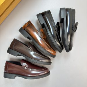 HERMES Formal leather shoes