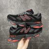 New Balance 9060 Lace Black Cement True Red GC9060JR